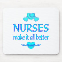 Nurses Make it Better Mousepads