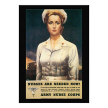 Nurses Needed World War II Invites