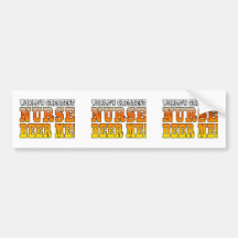 Nurses Parties : Worlds Greatest Nurse Beer Me Bumper Stickers