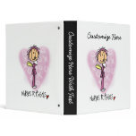 Nurses R Angels T-shirts and Gifts Binders