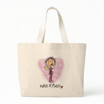 Nurses R Angels Tshirts and Gifts Canvas Bag