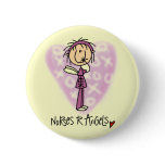 Nurses R Angels Tshirts and Gifts Pinback Button