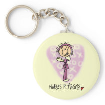 Nurses R Angels Tshirts and Gifts Key Chains