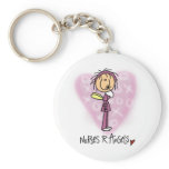 Nurses R Angels Tshirts and Gifts keychains