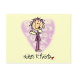 Nurses R Angels Tshirts and Gifts postcards