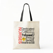 Nurses Recognition Collage:  National Nurses Week Canvas Bag