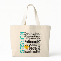 Nurses Recognition Collage - National Nurses Week Bags