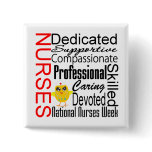 Nurses Recognition Collage:  National Nurses Week
