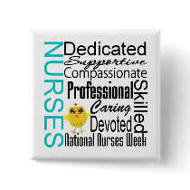 Nurses Recognition Collage - National Nurses Week