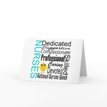 Nurses Recognition Collage - National Nurses Week