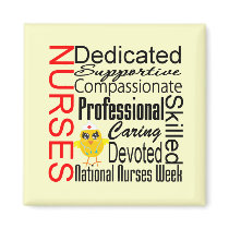Nurses Recognition Collage:  National Nurses Week