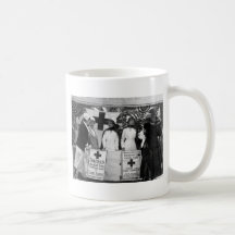 Nurses Recruiting Station World War One Mugs