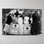 Nurses Recruiting Station World War One Posters