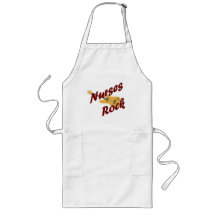 Nurses Rock Apron