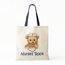 Nurses Rock Tote Bag