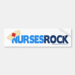 Nurses Rock Bumper Sticker