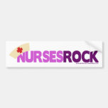 Nurses Rock Bumper Sticker