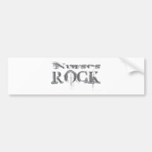 Nurses Rock Bumper Stickers