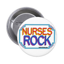 Nurses Rock Button
