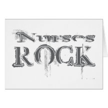 Nurses Rock Cards