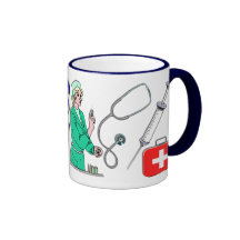 Nurses Rock ! Coffee Mugs