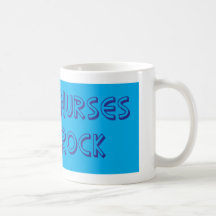 Nurses Rock Mug