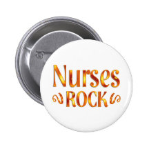 Nurses Rock Pins