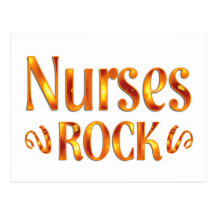 Nurses Rock Post Cards