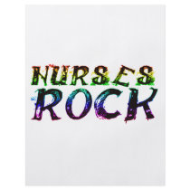 NURSES ROCK WITH COLOR