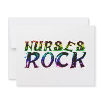 NURSES ROCK WITH COLOR