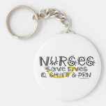Nurses Save Lives Keychain