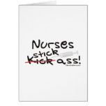 Nurses Stick Ass Card