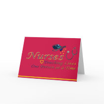 Nurse's Week Greeting Cards