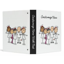 Nurses Week T-shirts and Gifts Binder