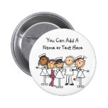Nurses Week T-shirts and Gifts Buttons