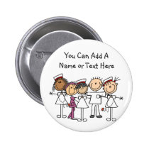 Nurses Week T-shirts and Gifts buttons
