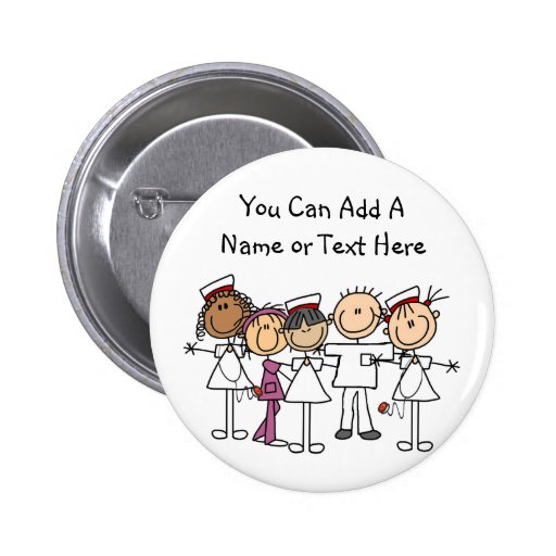 Nurses Week T-shirts and Gifts Buttons