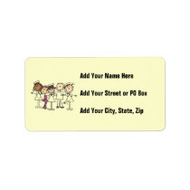 Nurses Week T-shirts and Gifts Custom Address Label