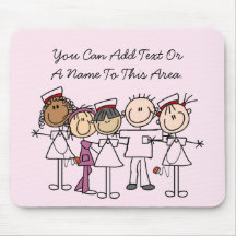 Nurses Week T-shirts and Gifts Mouse Pad
