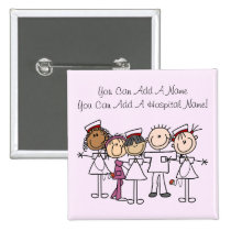 Nurses Week T-shirts and Gifts buttons