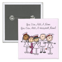 Nurses Week T-shirts and Gifts Pins