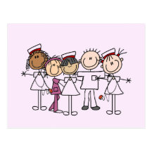 Nurses Week T-shirts and Gifts Post Card