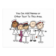 Nurses Week T-shirts and Gifts Post Card