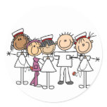 Nurses Week T-shirts and Gifts stickers