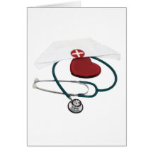 NursesHaveHeart082309 Greeting Cards