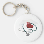 NursesHaveHeart082309 Keychains