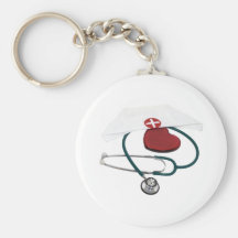 NursesHaveHeart082309 Keychains