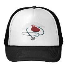 NursesHaveHeart082309 Mesh Hats