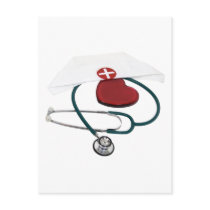 NursesHaveHeart082309 Postcard
