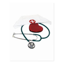 NursesHaveHeart082309 Postcard